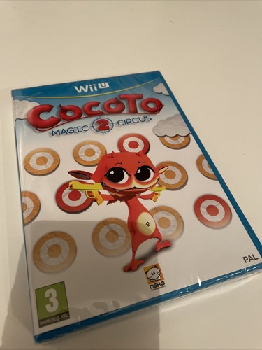 NEU NEW Cocoto Magic Circus 2 PAL fr eur Nintendo Wii U Blister sealed - Bild 1 von 2