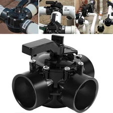 For 4717 Jandy 3Port 2 to 2-1/2-Inch Positive Seal NeverLube Valve Swimming Pool