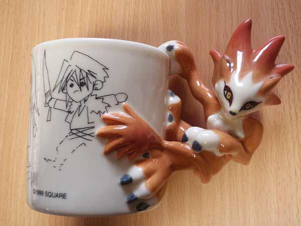 その他 FINAL FANTASY VIII Moonba MUG Final Fantasy VIII 8 Moomba Mug Cup Square 1999 Limited Edition