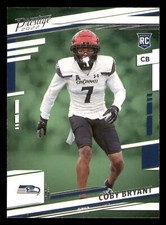 Coby Bryant 2022 Panini Prestige #390 RC Seattle Seahawks