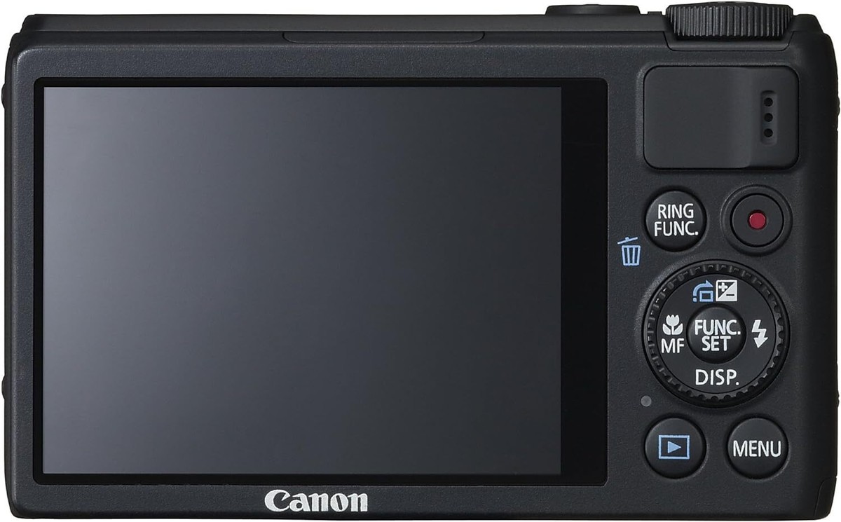 90%new Canon PowerShot S100 12.1 MP Digital Camera w 5x Wide Angle