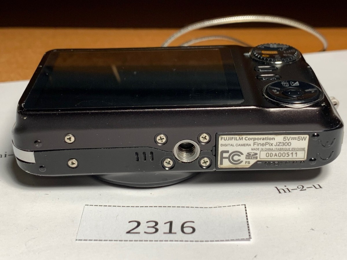 Fuji Fujifilm FinePix JZ300 12MP Digital Camera (2316