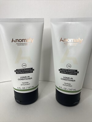 2x ANOMALY HYDRATE & PROTECT LEAVE-IN CONDITIONER 5 OZ SEALED NEW FREE SHIPPING!