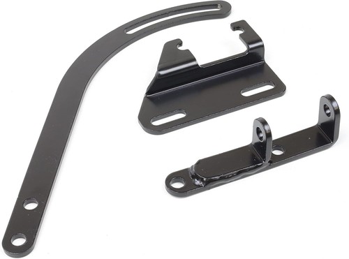 SWP Short Water Pump Alternator Bracket Compatible with 1955-1968 SBC Small Bloc - Picture 2 of 3