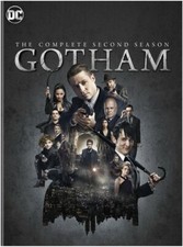 Gotham: the Complete Second Season DC  DVD, 2015 - NEW - FACTORY SEALED 