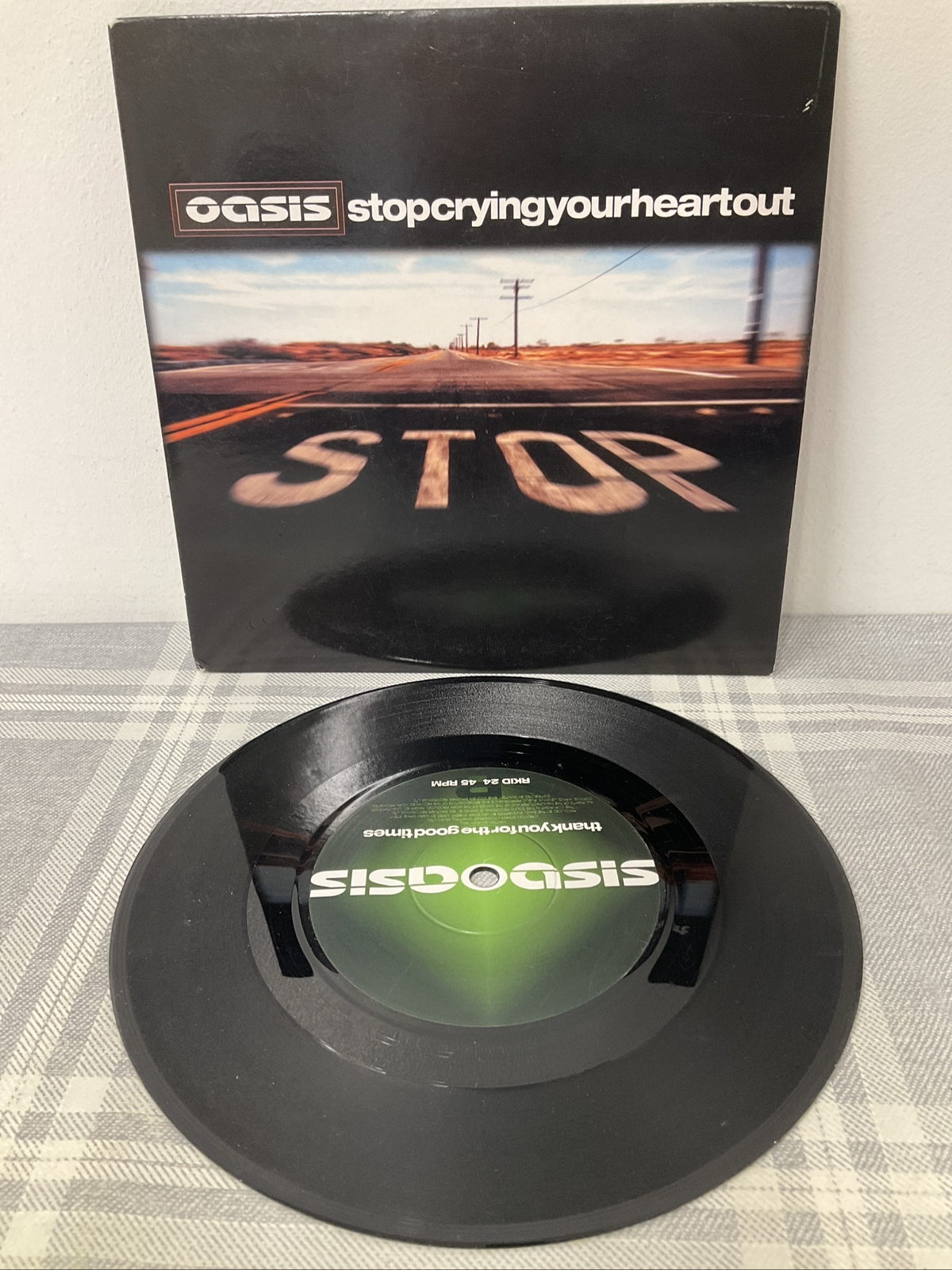 Oasis stopcryingyourheartout レコード 【公式通販】
