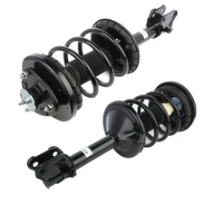 Front Pair Complete Struts Coil Spring & Mounts For Honda Pilot 2003-2008 3.5L