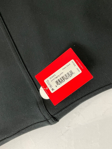 SPANX Ponte Ankle Pull-On Leggings High Waist Black 1XP Petite NWT - 第 4/7 張圖片