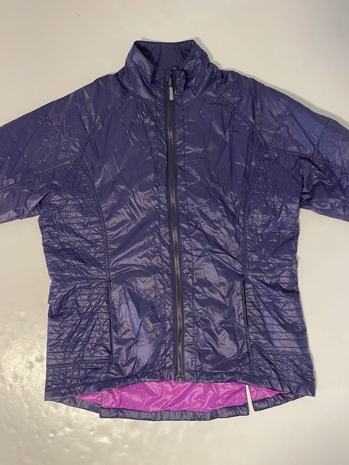 Peter Millar Jacket E4 Warmth Womens Large Purple… - image 13