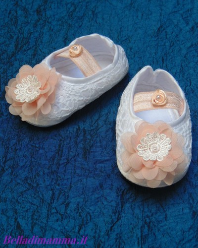 Scarpe Battesimo Bimba Cerimonia Bambina belladimamma | eBay