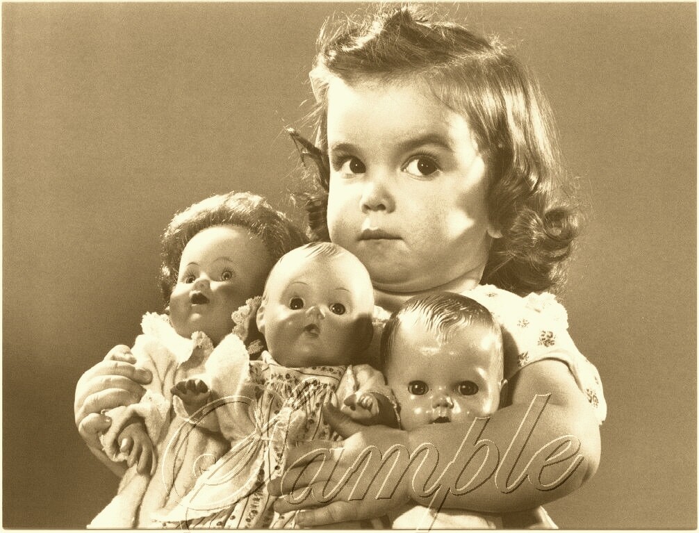 【antique doll】lithograph vintage $_12.JPG?set_id=880000500F
