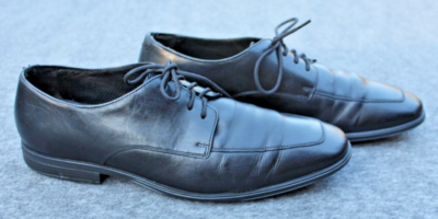 Cole Haan Black Leather Dress Shoes Oxford Mens Size 8.5M  display picture 3