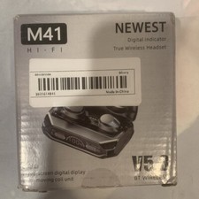 Damix M41 HI-FI Digital Indicator True V5.3 Bluetooth Wireless Headset Ear Buds
