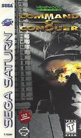 Command & Conquer- Sega Saturn Disc Only TESTED