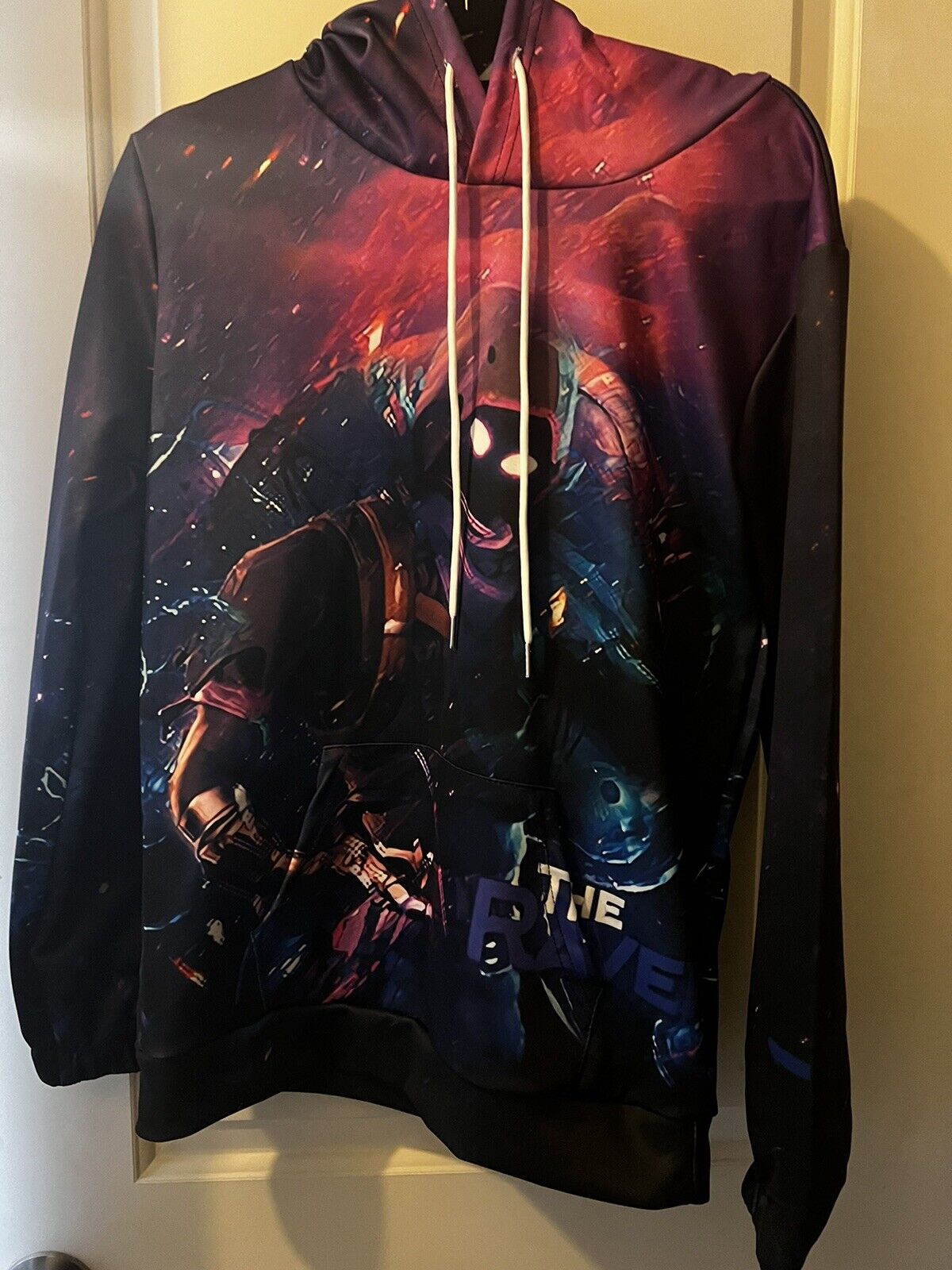 Fortnite Unisex Kids The Raven Skin Hoodie large dc7