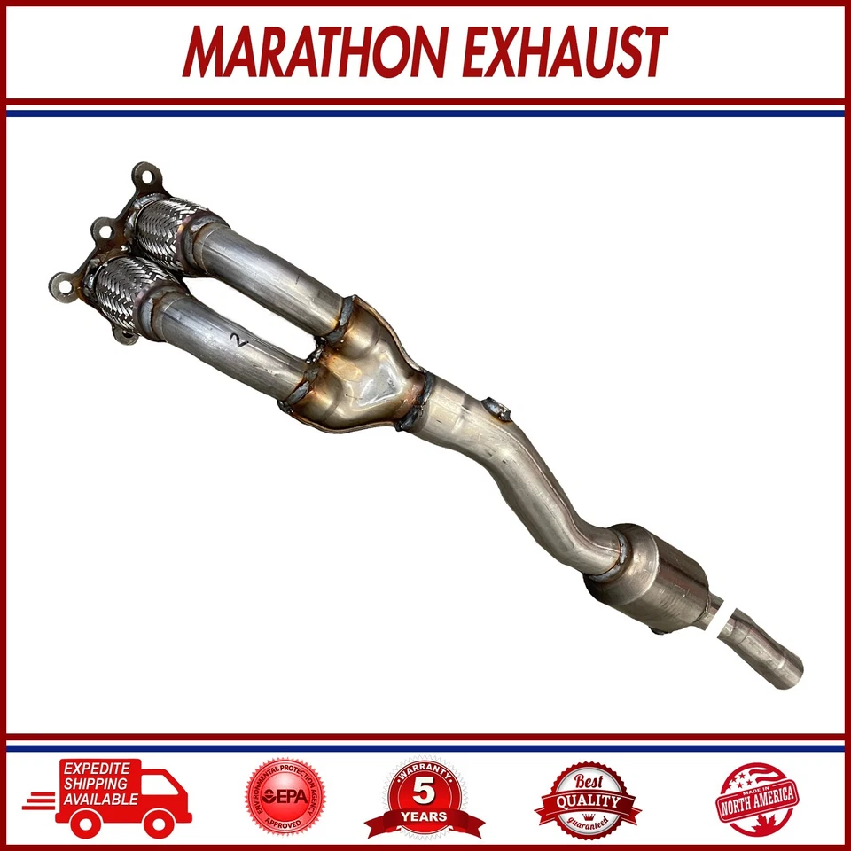 Catalytic Converter for 1999-2000 Volkswagen Beetle/99-01 Jetta/Golf 2.0L NEW - Image 4 of 4