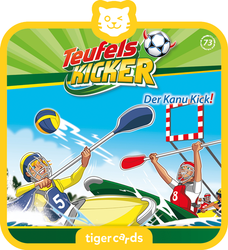 tigermedia tigercard Teufelskicker (73) Der Kanu Kick - Picture 2 of 4