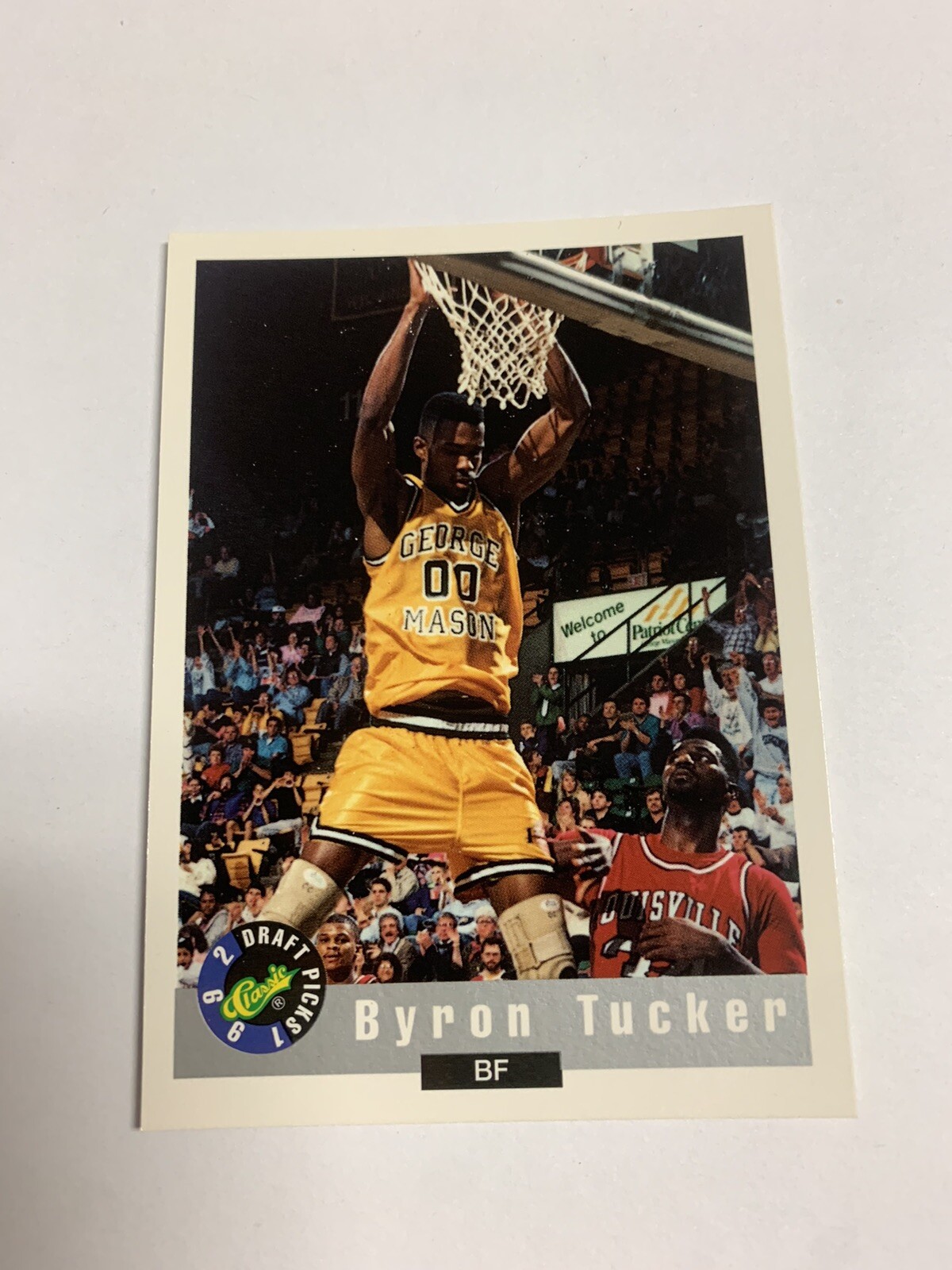 1992 Classic Draft Picks Anthony Tucker Wake Forest