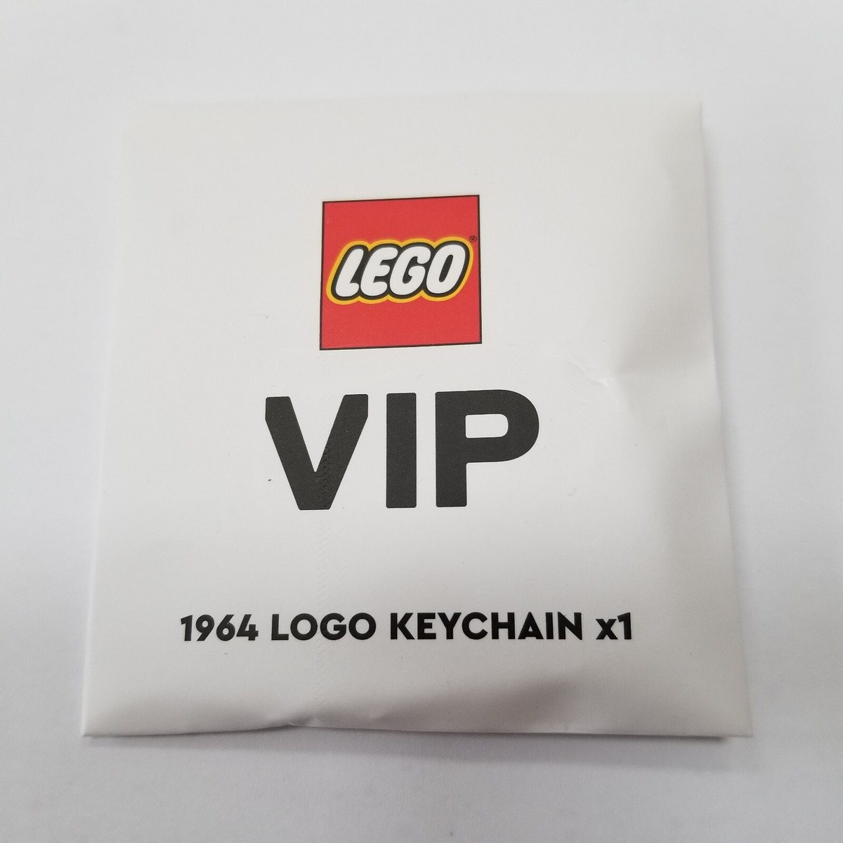 Lego Retro Spinning Logo Keychain 1964 logo 5007091 New Sealed