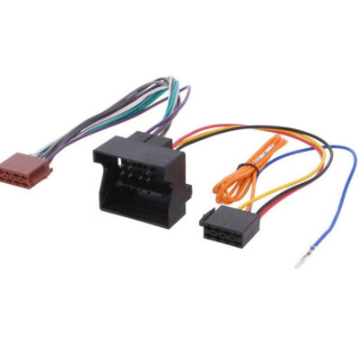 TechExpert - Original Peugeot/Citroën Steckdosenadapter auf Standard ISO Stecker