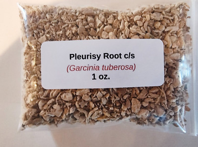 1 oz. Pleurisy Root c/s (Asclepias tuberosa)