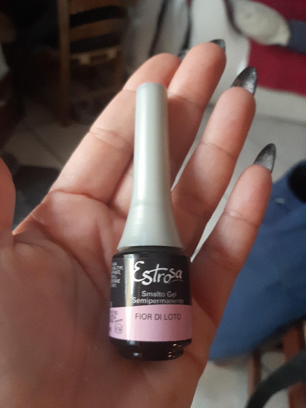 Smalto Gel Semipermanente Estrosa 7 ml - Color FIOR DI LOTO