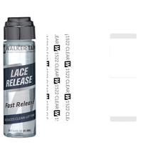 Walker Kit: 1522 Tape Strips (1in x 3in) and Lace Release 1.4 fl oz