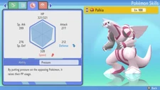 Pokemon Brilliant Diamond Shining Pearl BDSP - Shiny 6IV Max EV Palkia