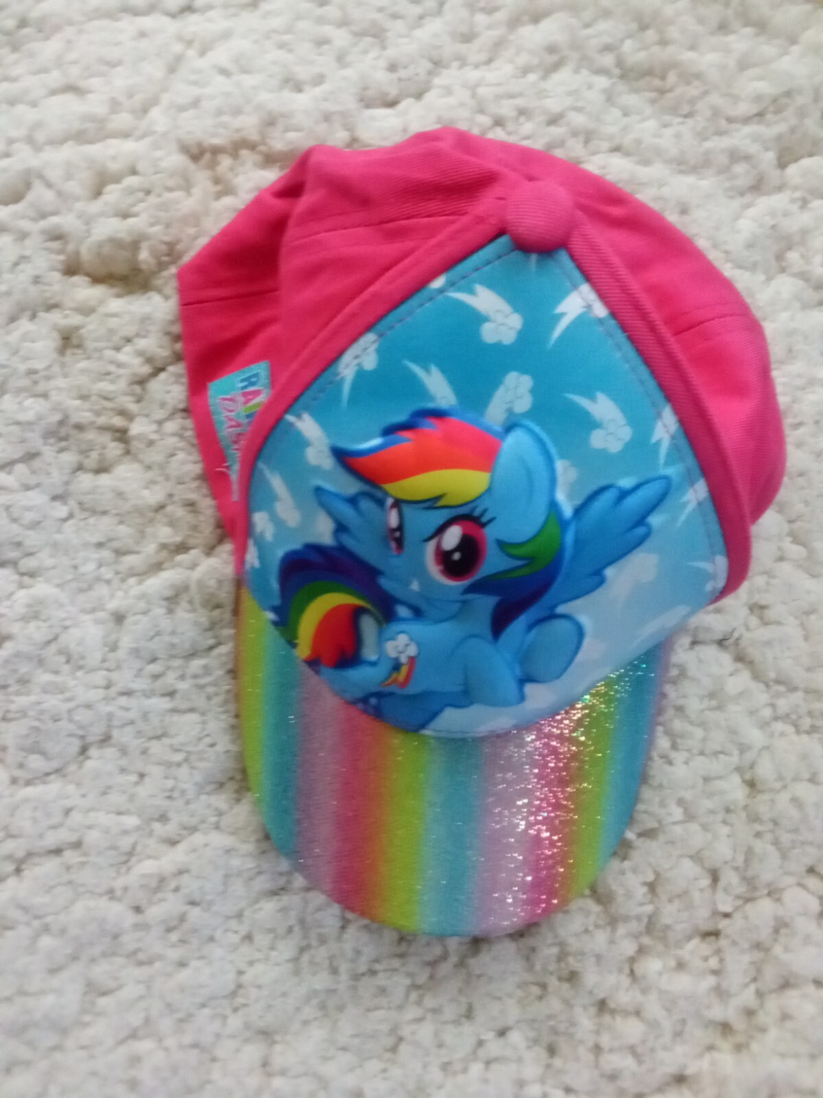 Cappello da baseball My Little Pony Rainbow Dash