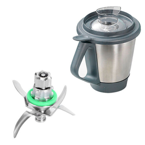 Stainless Steel Blender Blade Spare Parts Accessories For Vorwerk Thermomix TM5