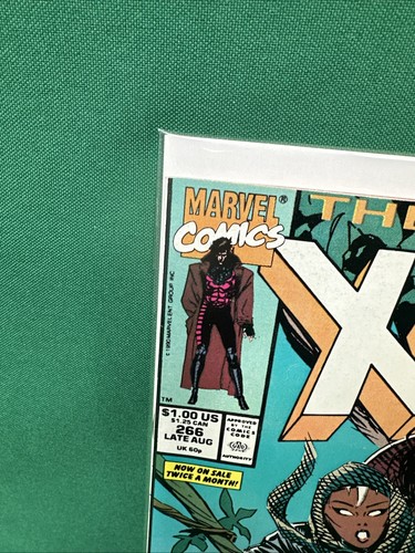 The Uncanny X-Men #266 1st Gambit VF-NM - Foto 8 di 12