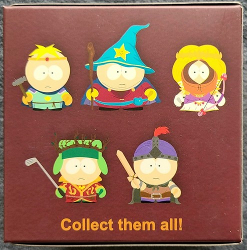 *NUEVO EN CAJA* Figura de 3" South Park Stick of Truth Grand Wizard Cartman Kidrobot - Imagen 4 de 4