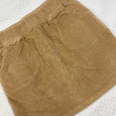 Feather 4 Arrow Willow Skirt Girls Size 8 Corduroy Pull On Elastic Waist