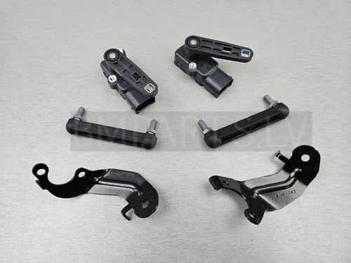 NEW GENUINE BMW X5 F15 F85 X6 F16 F86 HEADLIGHT LEVEL SENSOR SET REAR - Picture 2 of 16