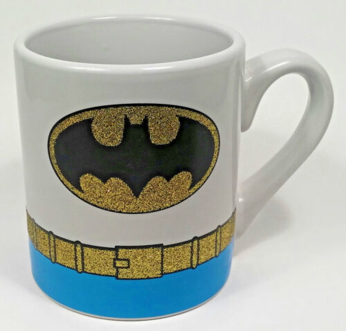 DC Comics Coffee Mug Batman Glitter Belt Cup 14 oz  - Picture 1 of 12