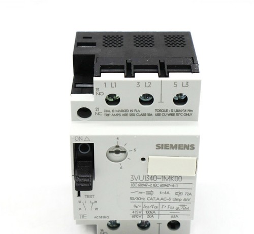 Interruttore Siemens 3VU1300-1MF00 Interruttore Di Protezione Del - Foto 6