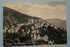 PISCIOTTA (SA) PANORAMICA   VIAGGIATA 1957RARA  ANIMATA  COMPRA SUBITO