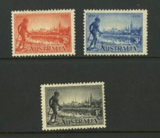 M2376 Australia 1934 SG147a/9a - 1934 Centenary perf 11.5