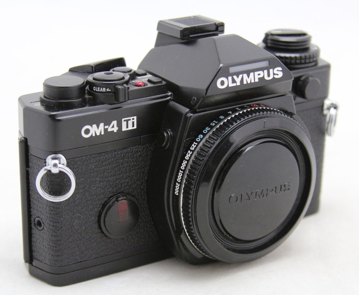 OLYMPUS OM-4 Ti+WINDER 2 +35-70mm F3.5-4.5 ブラック 送料無料