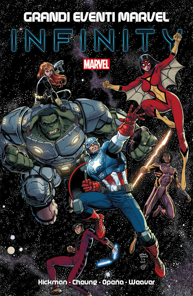 Infinity - Ristampa - Grandi Eventi Marvel - Panini Comics - ITALIANO #MYCOMICS