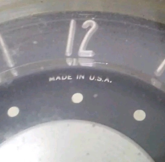 Reloj Buick 1950 1951 1952 OEM 🆕 Nuevo Raro Foto 4 de 4