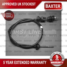 Fits Citroen ZX 1991-1993 1.6 1.8 1.9 D 2.0 Baxter Clutch Cable 96113079
