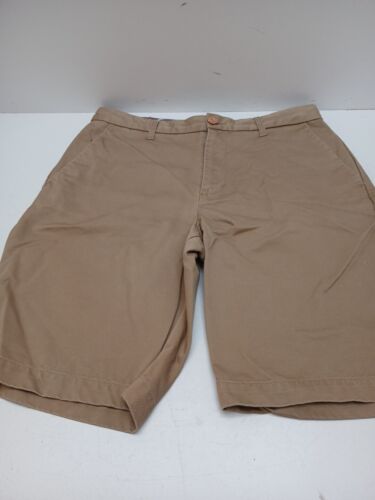 St George By Duffer Mens W 34 100% Cotton Chino Shorts 4 Pockets Inside Leg 10". - Picture 4 of 20