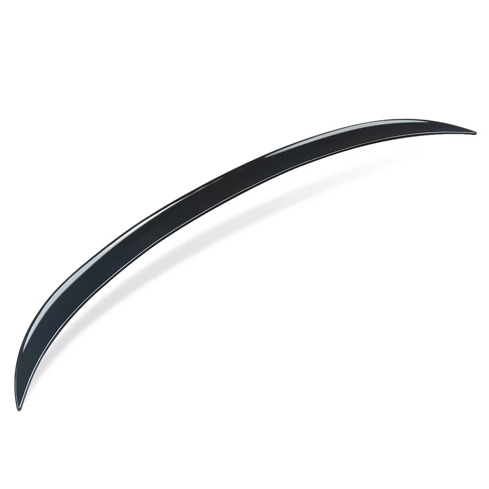Alerón de maletero estilo M3 negro brillante para BMW E90 320i 328i 335i sedán 2005-11 Foto 3 de 4