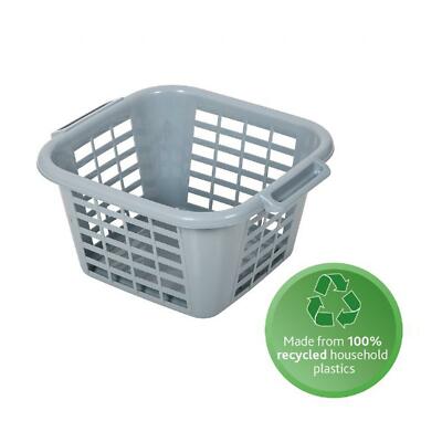 Addis Eco Square 24L Wäschekorb (grau)