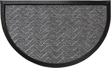 Gorilla Grip Original Durable Rubber Door Mat Heavy Duty Indoor Outdoor 35"x23"