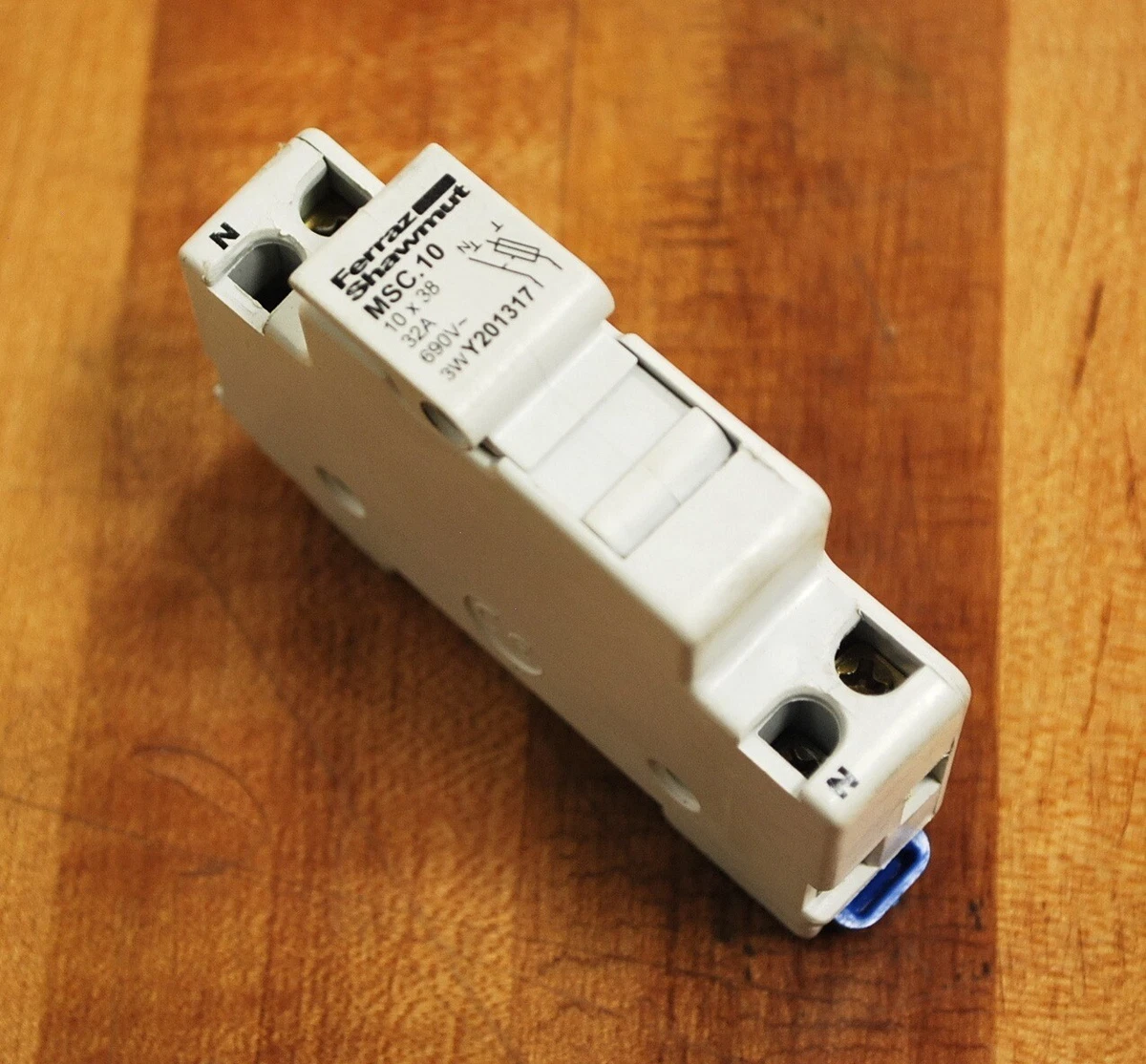 Ferraz Shawmut MSC.10, 10x38, 32A, 690V, 3WY201317 - USED | eBay 