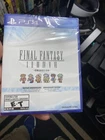 Final Fantasy I-Vi Collection Anniversary Edition - Sony PlayStation 4 Brand New