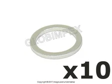 For Audi / VW (1985-2014) Aluminum Washer Set of 10 FISCHER & PLATH + WARRANTY