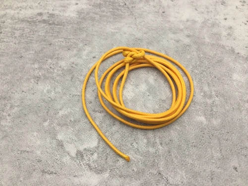 Custom 1/6 lariat lasso for marx johnny west western figures cowboy yellow